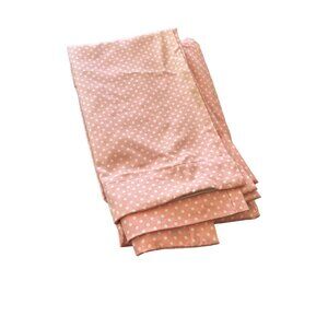 Pottery Barn Kids Pink Polka Dot Black Out Curtains ‎ 2 Panels